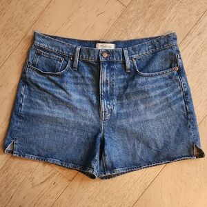 Madewell Relaxed Mid-Length Denim Shorts